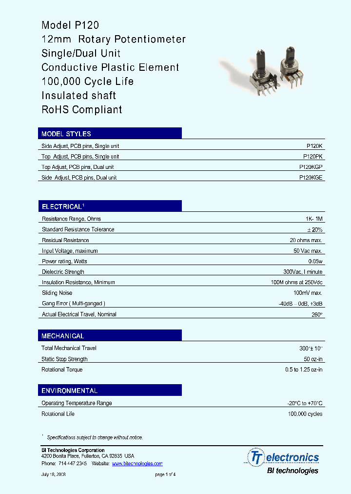 P120KGP-Y35BR50K_1048555.PDF Datasheet