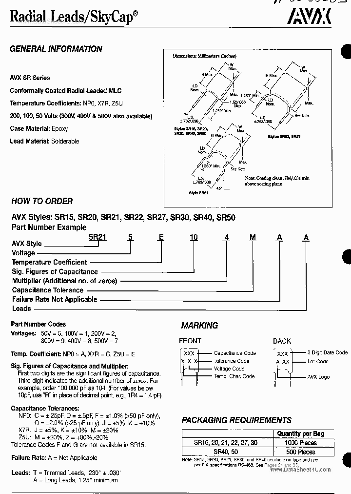 SR211C471JAA_1643635.PDF Datasheet