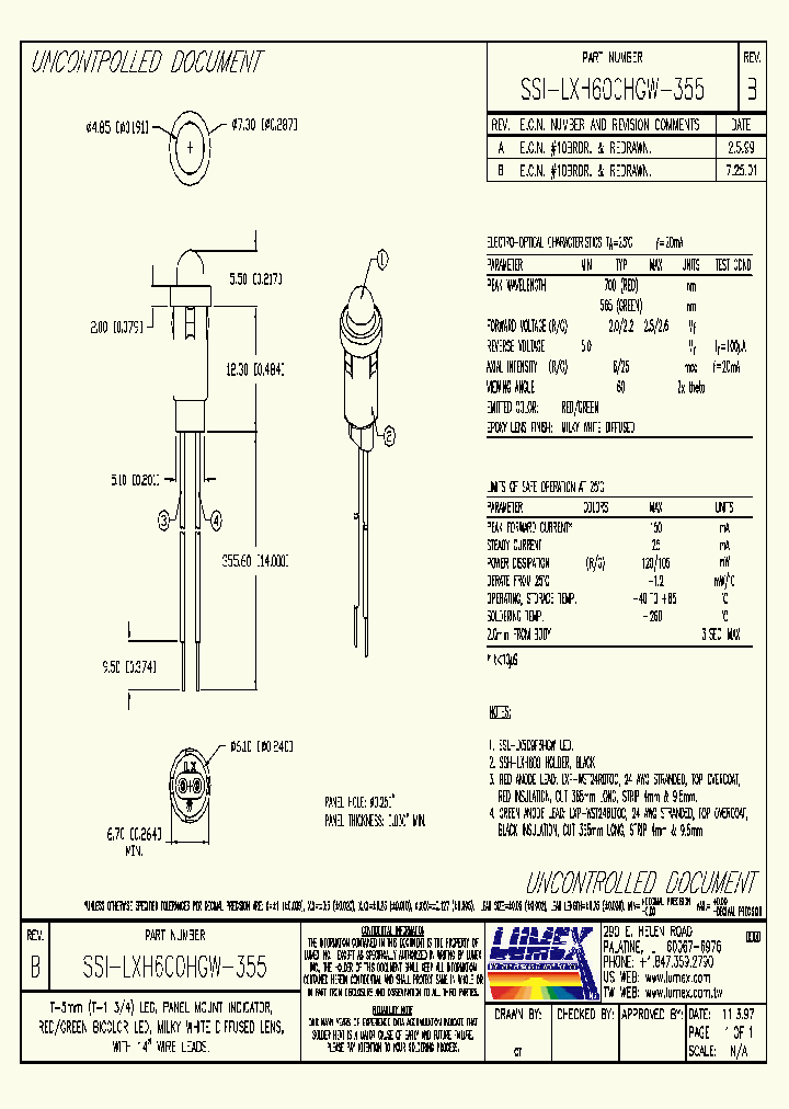 SSI-LXH600HGW-355_1052679.PDF Datasheet