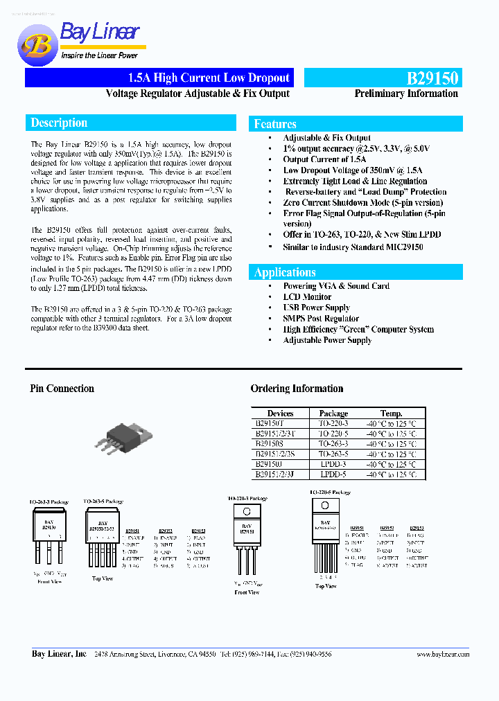 B29150_1649385.PDF Datasheet