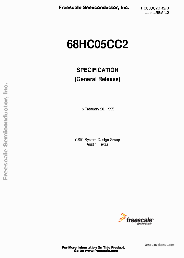 68HC05CC2_1641482.PDF Datasheet