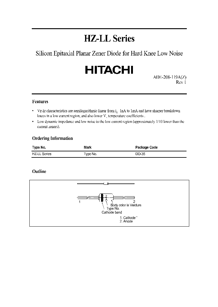 HZ2LL_1070099.PDF Datasheet