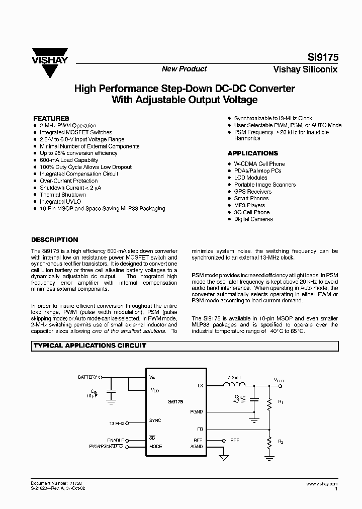 SI9175DH-T1_1057815.PDF Datasheet