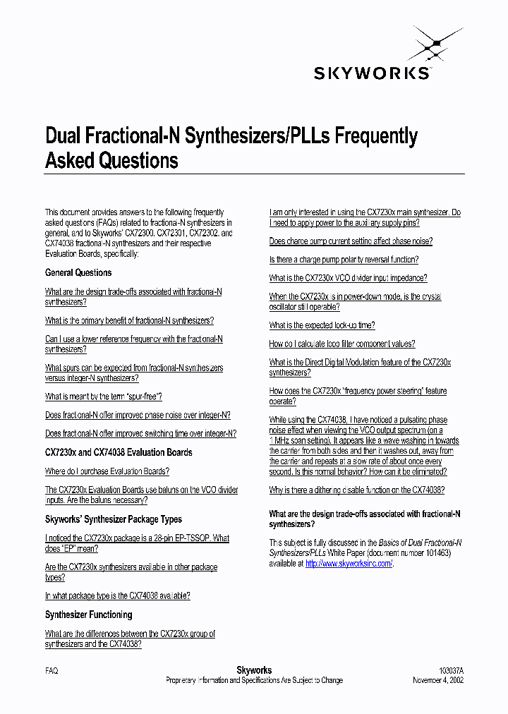 CX72300_1068616.PDF Datasheet
