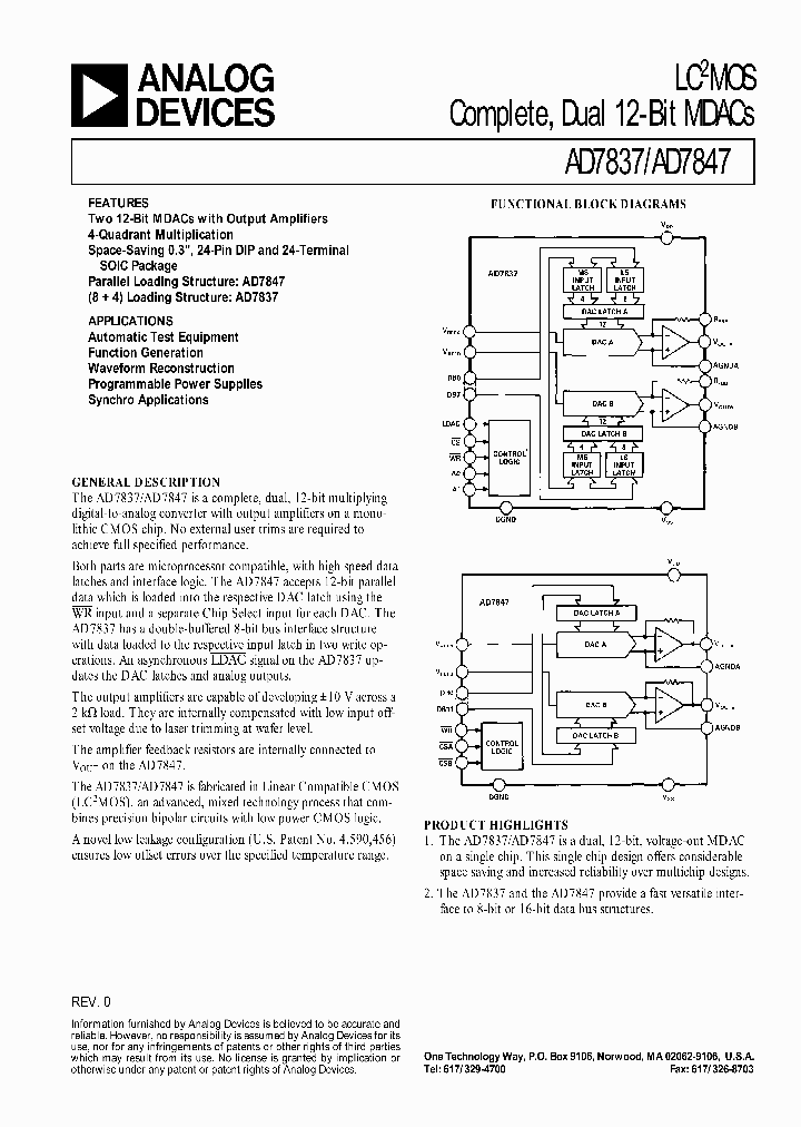 AD7837_1073903.PDF Datasheet