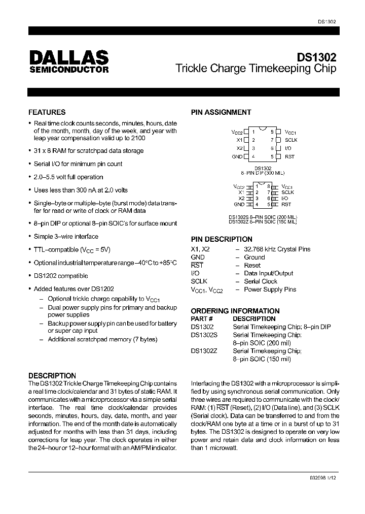 DS1302_1090860.PDF Datasheet