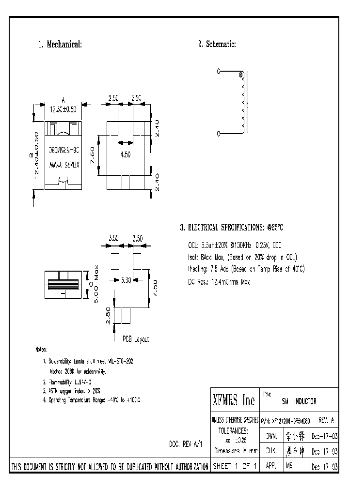 XF121206-5R5M080_1662497.PDF Datasheet