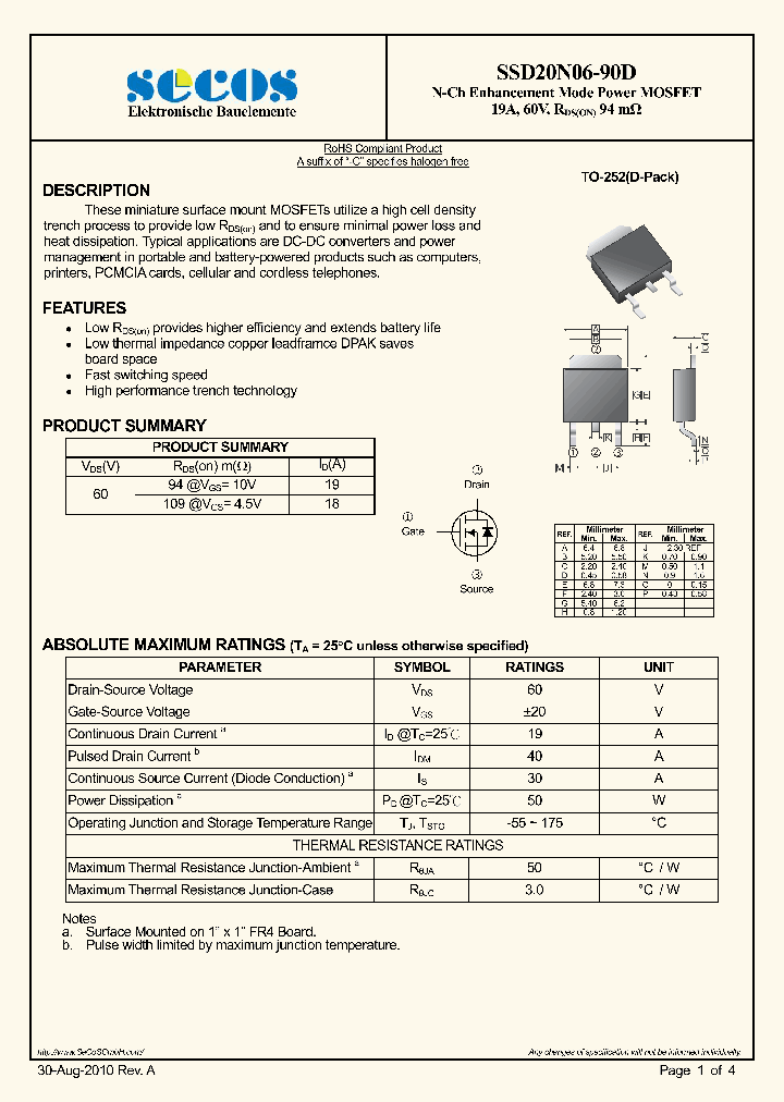 SSD20N06-90D_1662533.PDF Datasheet