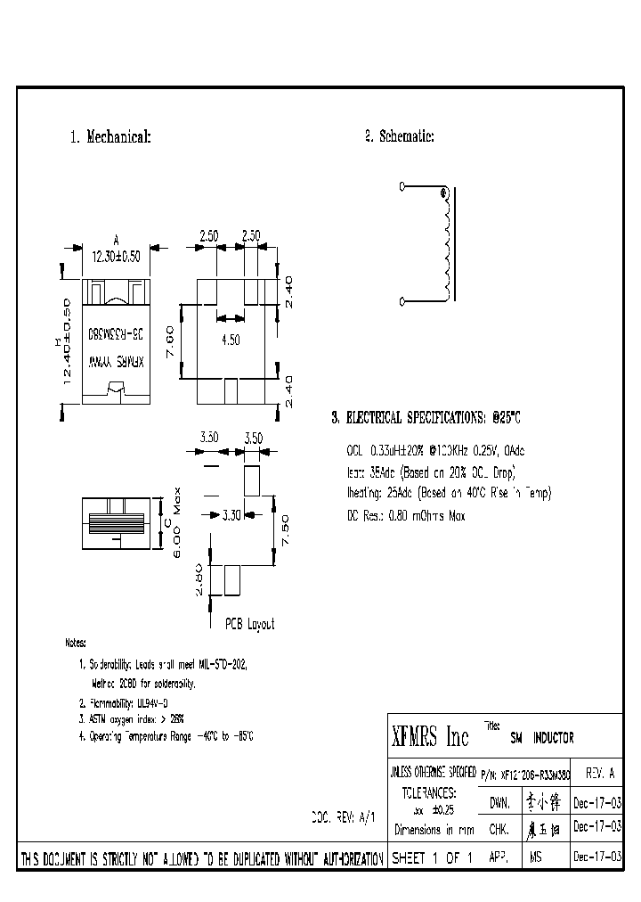 XF121206-R33M380_1662998.PDF Datasheet