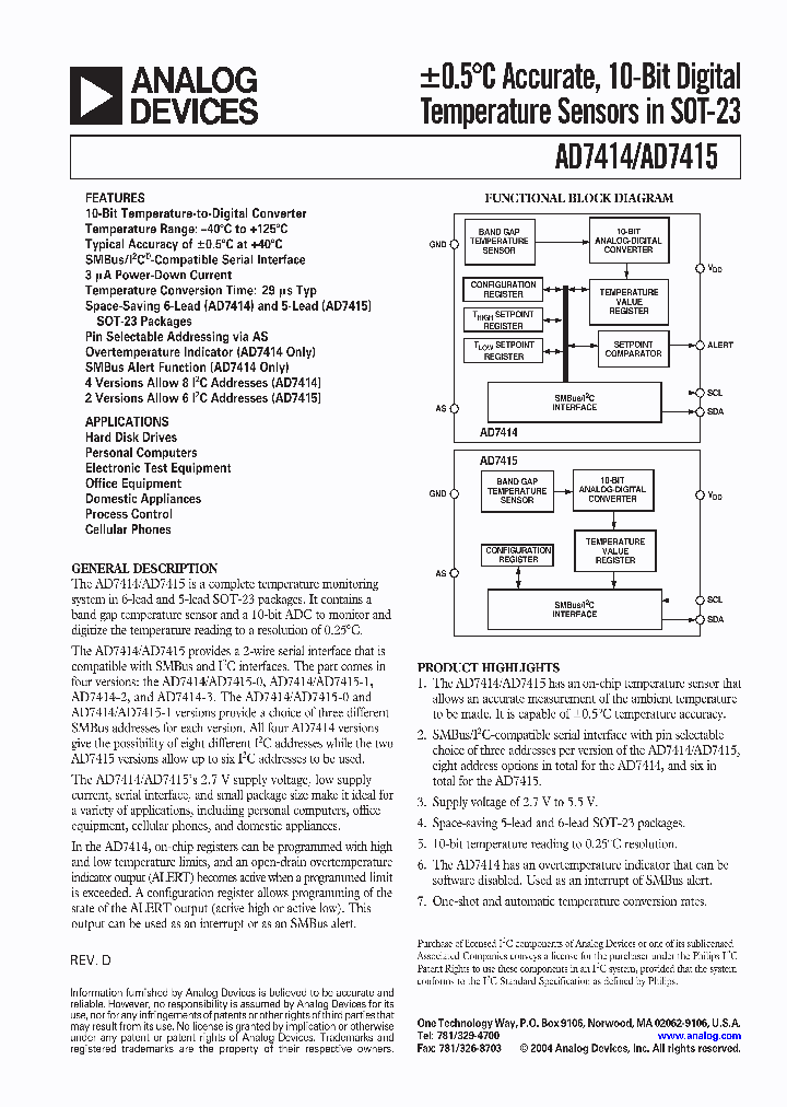 AD7414-REEL7_1664247.PDF Datasheet