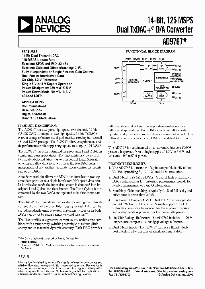 AD9767_1093918.PDF Datasheet