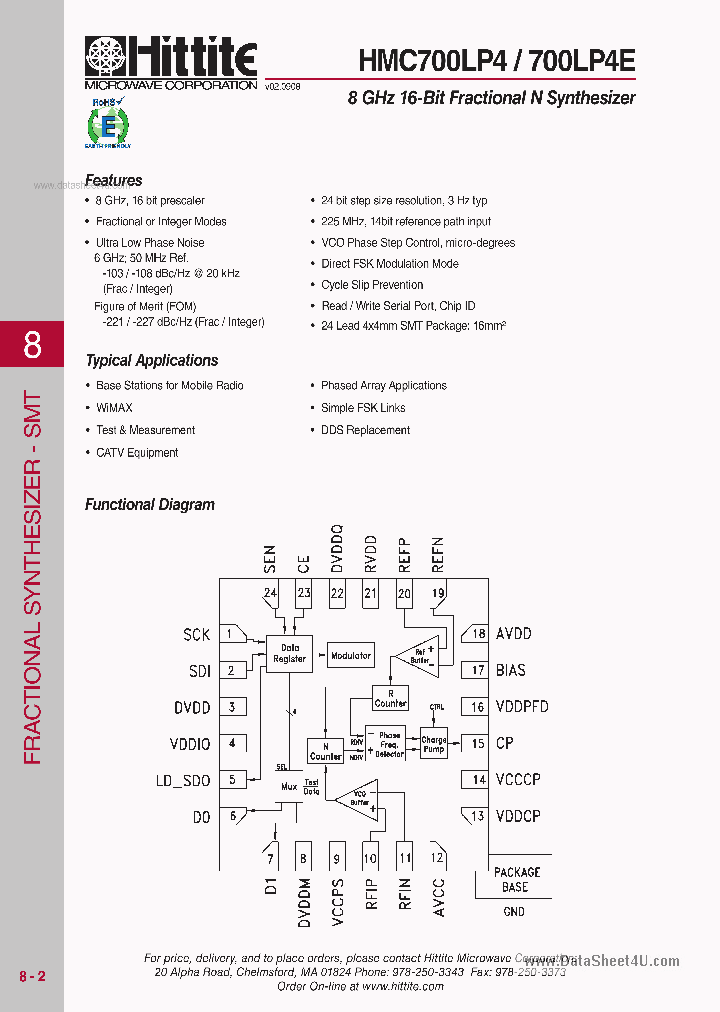 HMC700LP4_1662548.PDF Datasheet