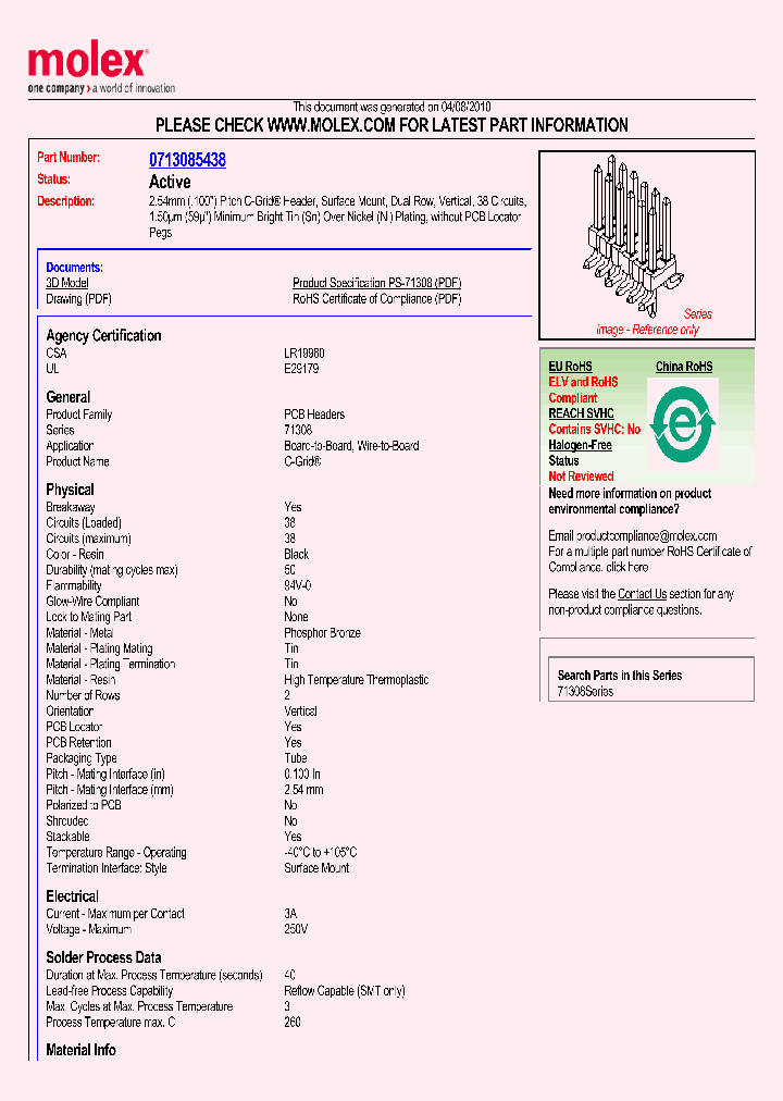 71308-5438_1668570.PDF Datasheet