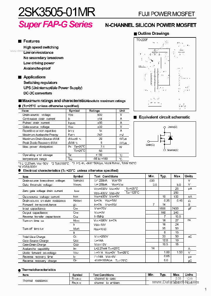 K3505-01MR_1652765.PDF Datasheet