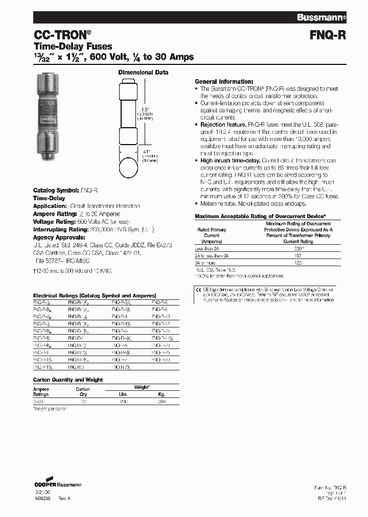 FNQ-R-15_1119774.PDF Datasheet