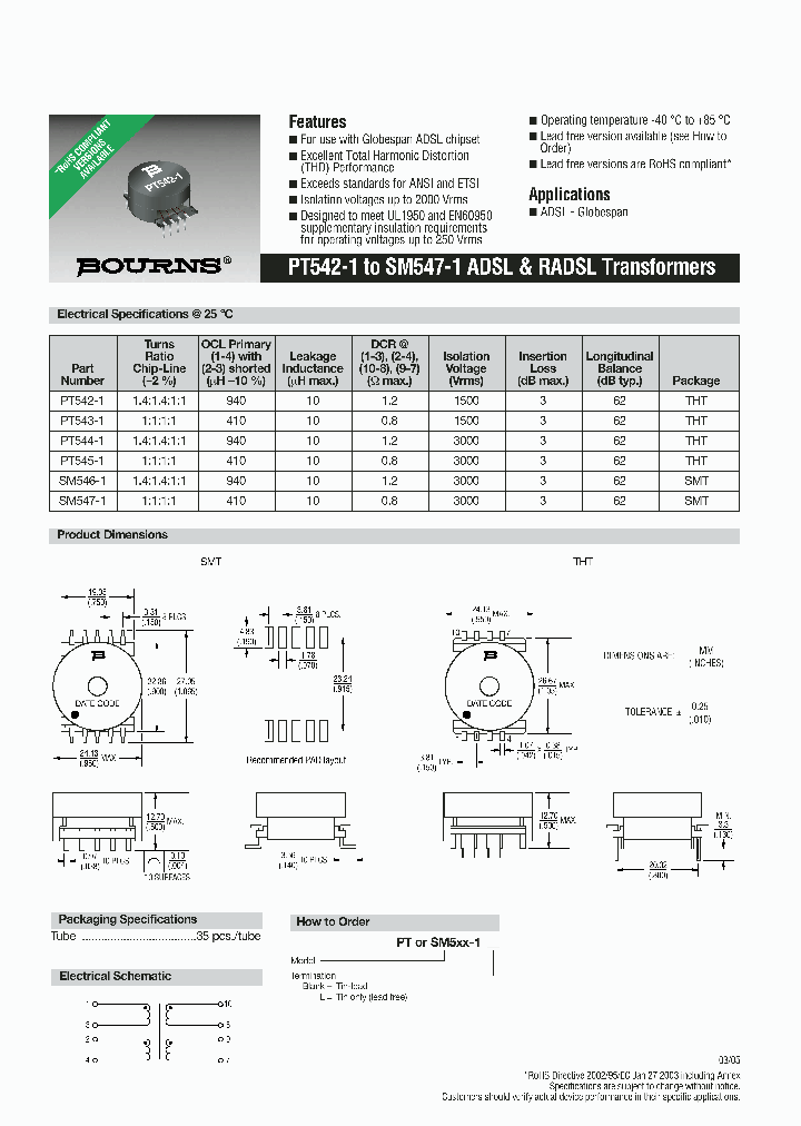 PT545-1_1120050.PDF Datasheet