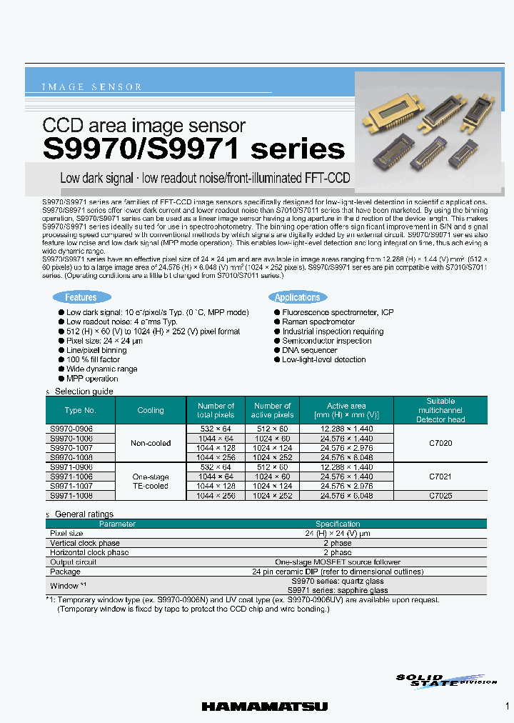 S9970_1120466.PDF Datasheet