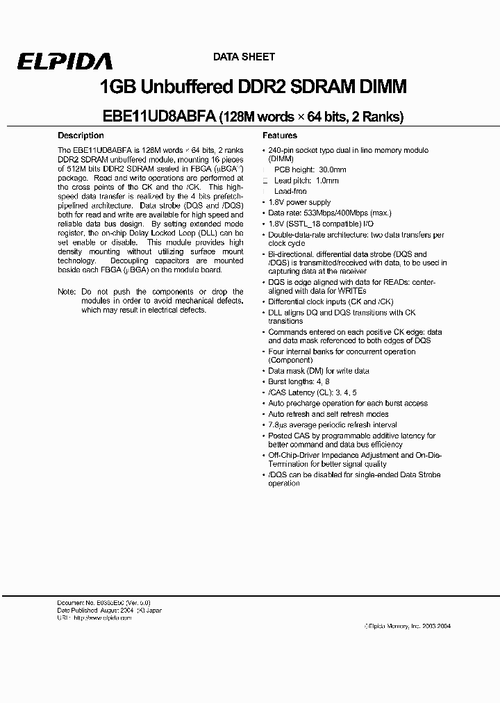 EBE11UD8ABFA_1120100.PDF Datasheet