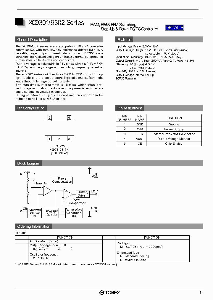 XC9302592ML_1122861.PDF Datasheet