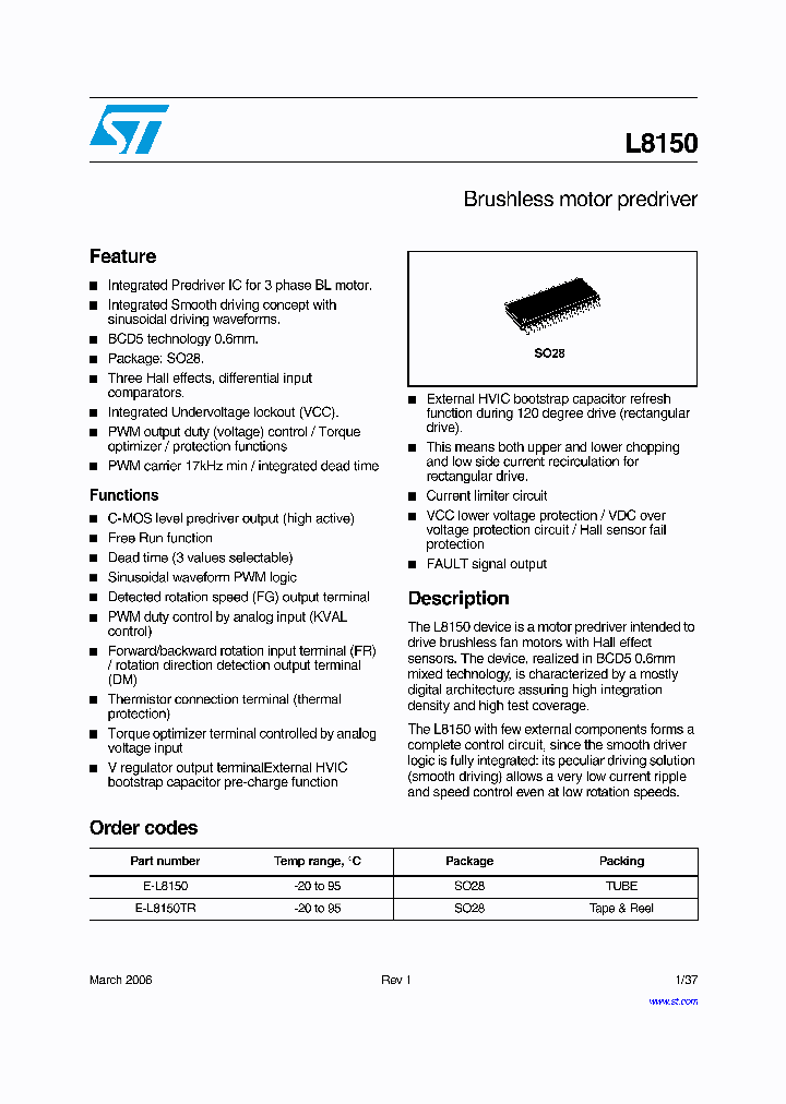 L8150_1118862.PDF Datasheet