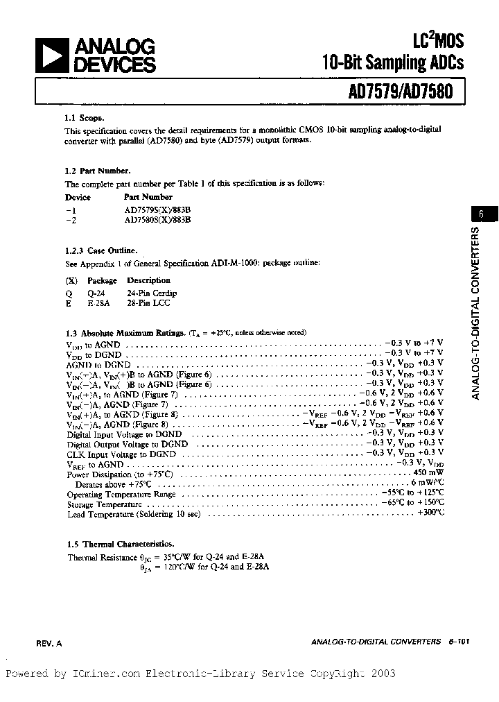 AD7580SE883B_1138380.PDF Datasheet