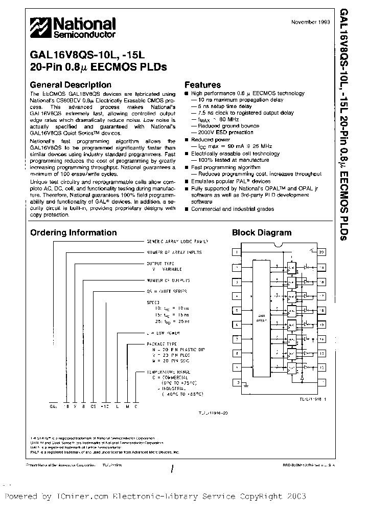 GAL16V8QS-10LMC_1136234.PDF Datasheet