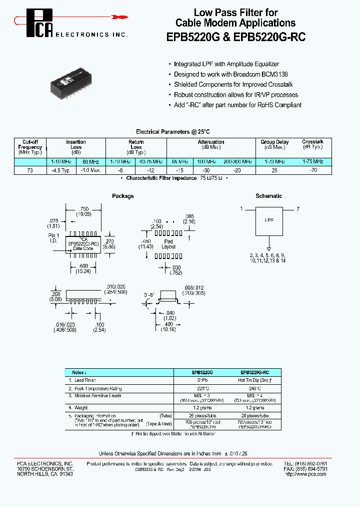 EPB5220G-RC_1686629.PDF Datasheet