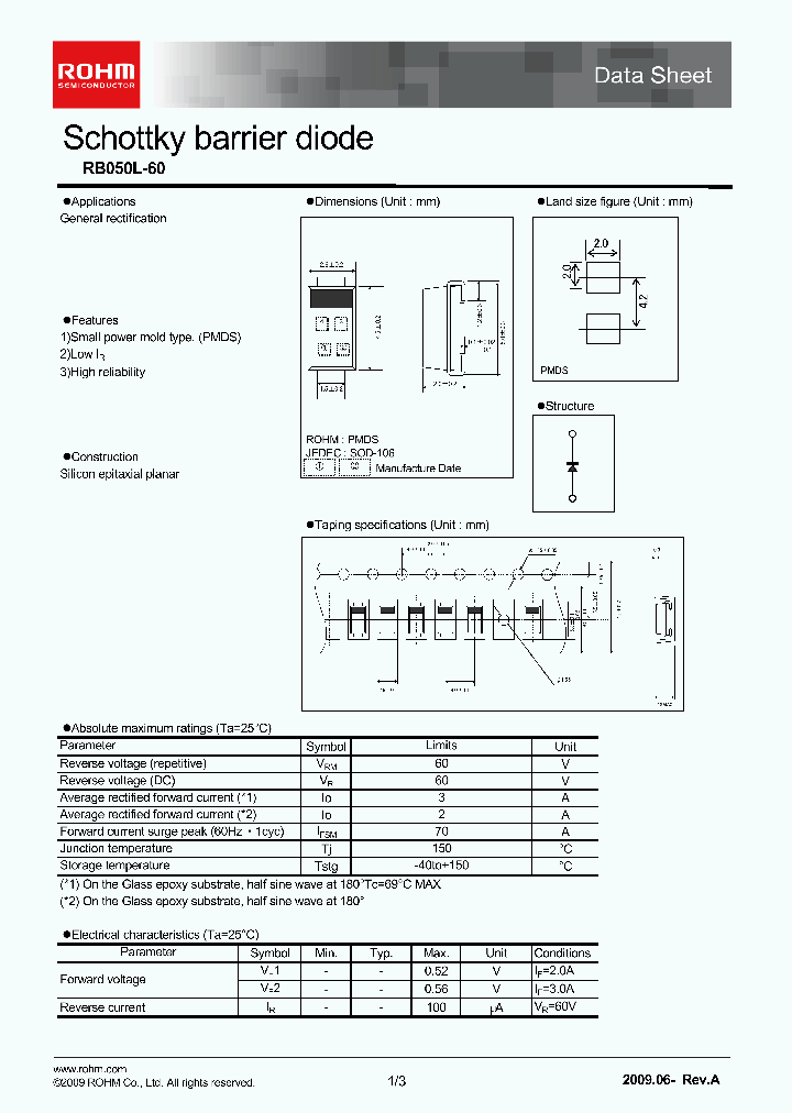 RB050L-60_1689744.PDF Datasheet