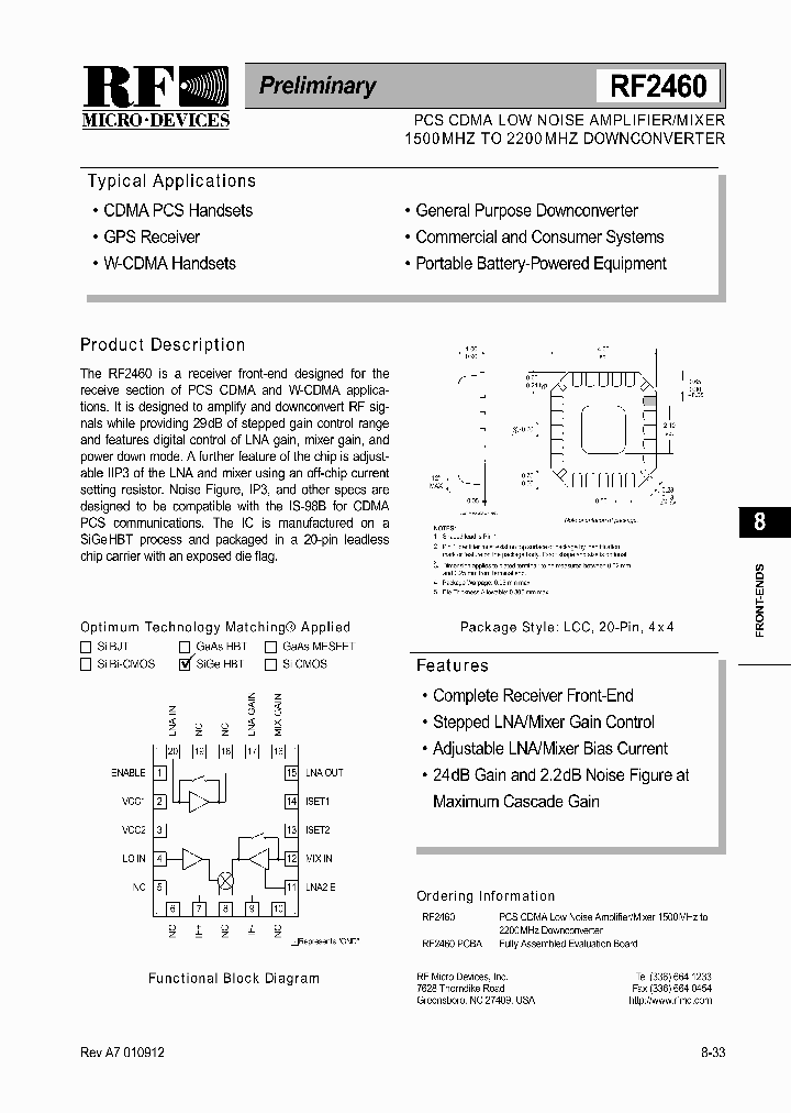 RF2460_1171867.PDF Datasheet