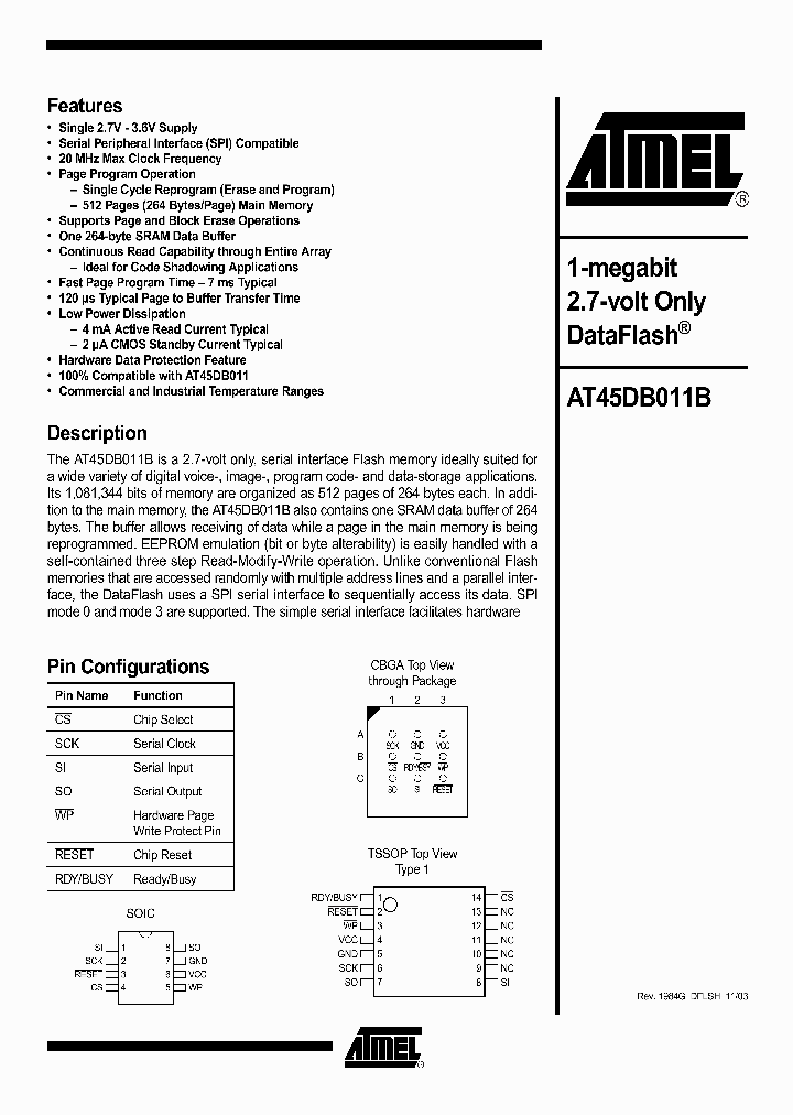 AT45DB011B_1691166.PDF Datasheet