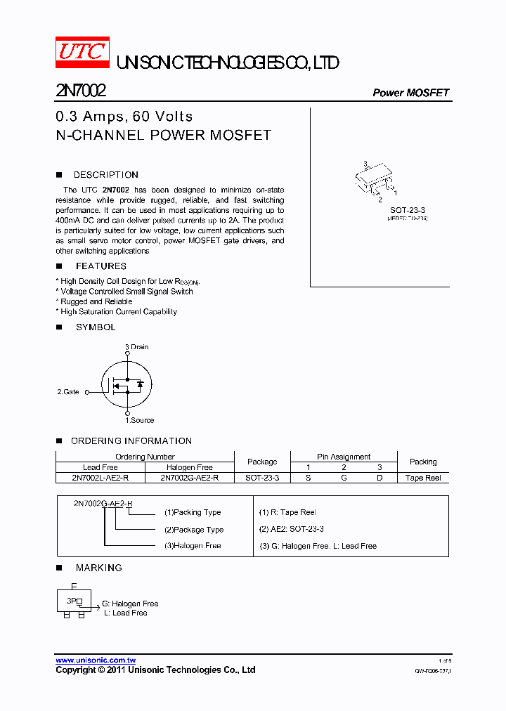 2N7002L-AE2-R_1693100.PDF Datasheet