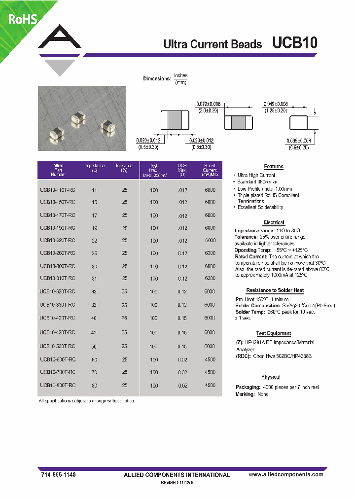 UCB10-110T-RC10_1695920.PDF Datasheet