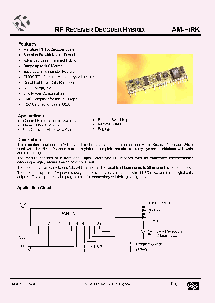 AM-HIRK_1197811.PDF Datasheet