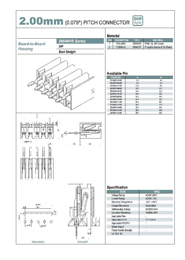 20046HS-15A00_1210301.PDF Datasheet