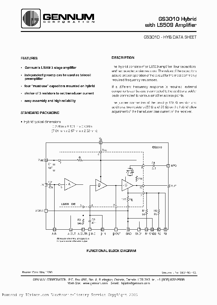 GS3010-HYB_1213705.PDF Datasheet