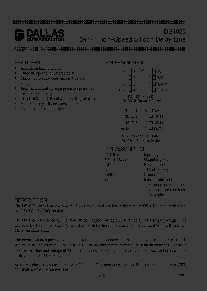 DS1035E10_1234458.PDF Datasheet