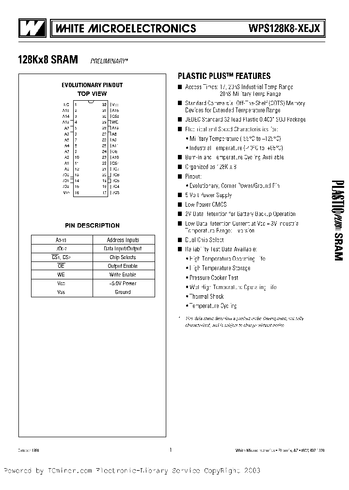 WPS128K8-20EJI_1238882.PDF Datasheet