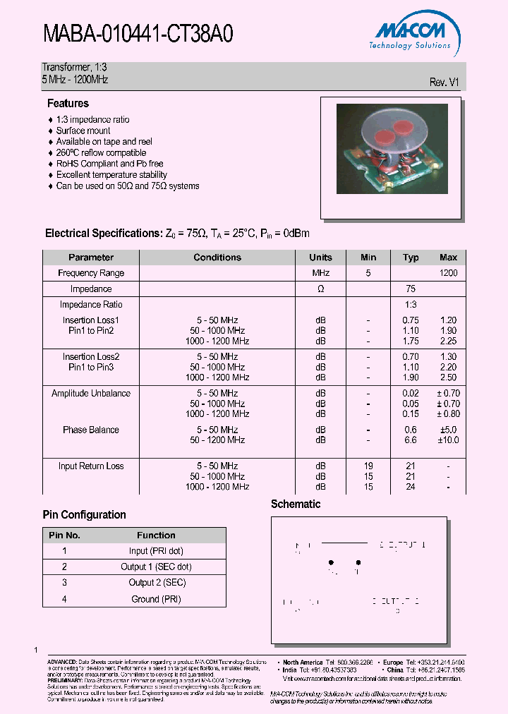 MABA-010441-CT38A0_1704750.PDF Datasheet