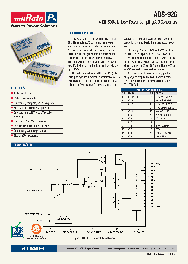 ADS-926883_1248746.PDF Datasheet