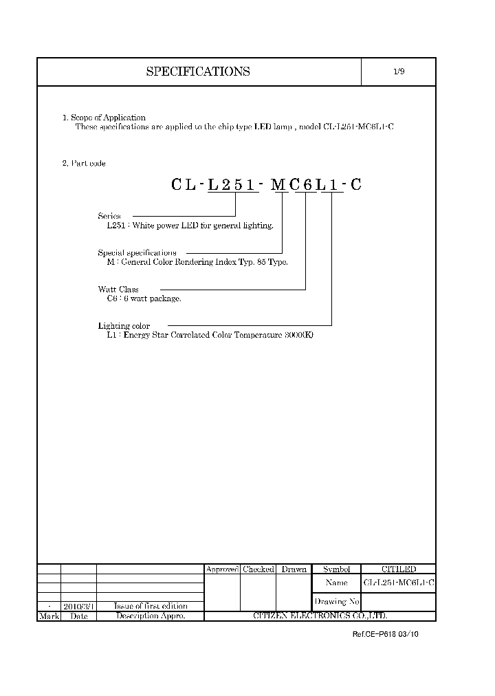 CL-L251-MC6L1-C_1706896.PDF Datasheet