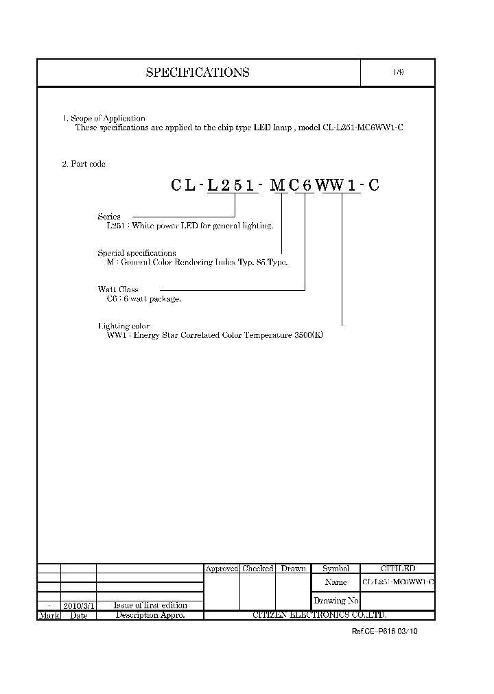 CL-L251-MC6WW1-C_1706902.PDF Datasheet