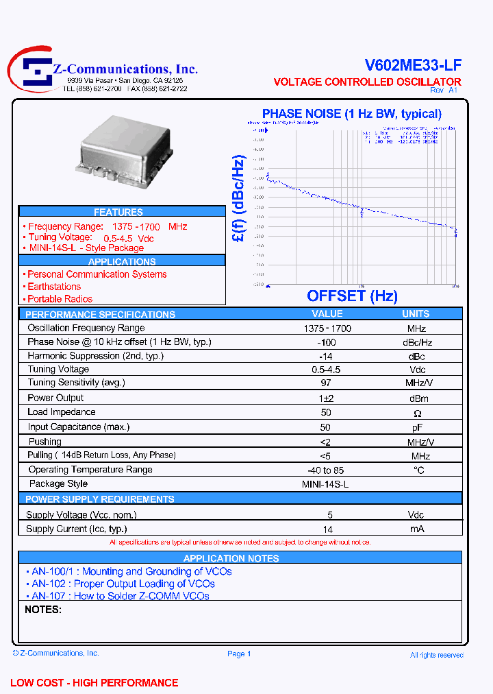 V602ME33-LF_1260657.PDF Datasheet