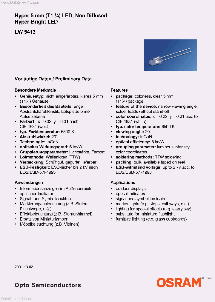 LW5413_1704457.PDF Datasheet