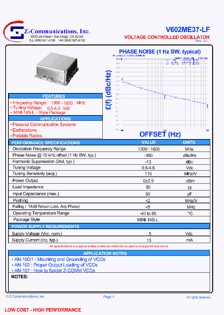 V602ME37-LF_1275161.PDF Datasheet