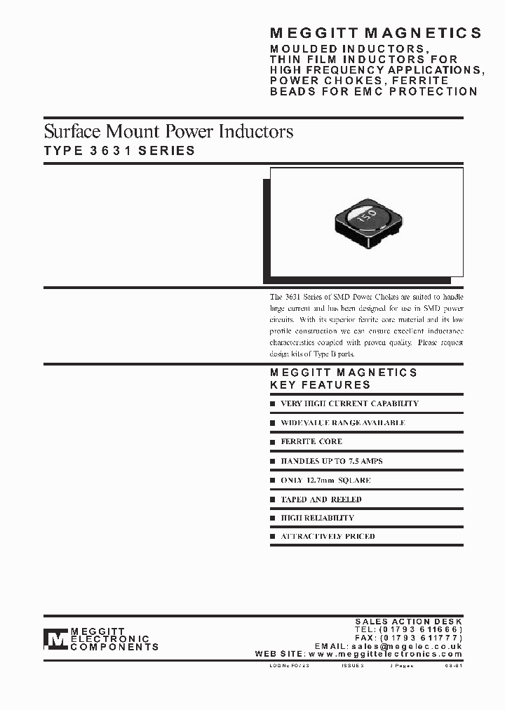3631B100ML_1271256.PDF Datasheet