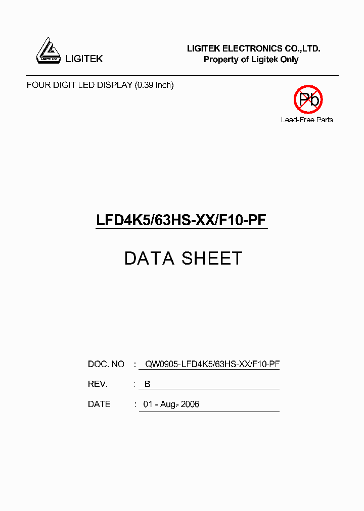 LFD4K5-63HS-XX-F10-PF_1710283.PDF Datasheet