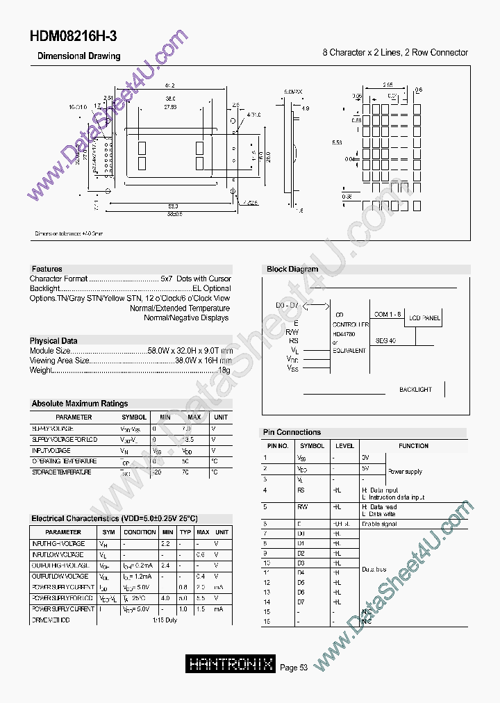 HDM08216H3_1700950.PDF Datasheet