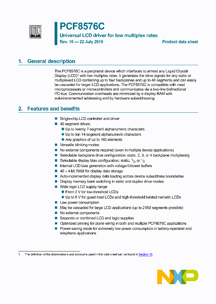 PCF8576CT-1_1712885.PDF Datasheet