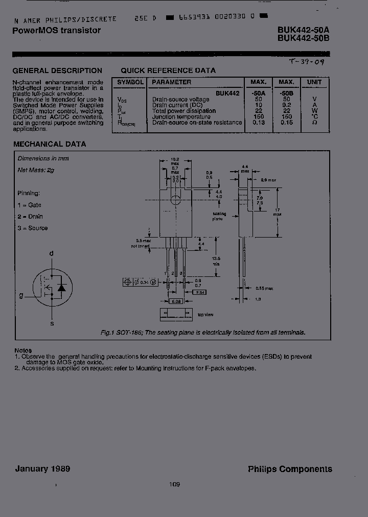 BUK443-50B_1308207.PDF Datasheet
