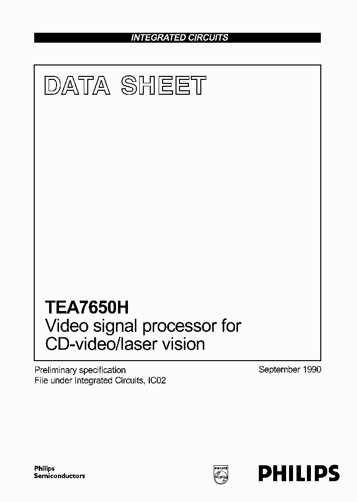 TEA7650H_1715643.PDF Datasheet